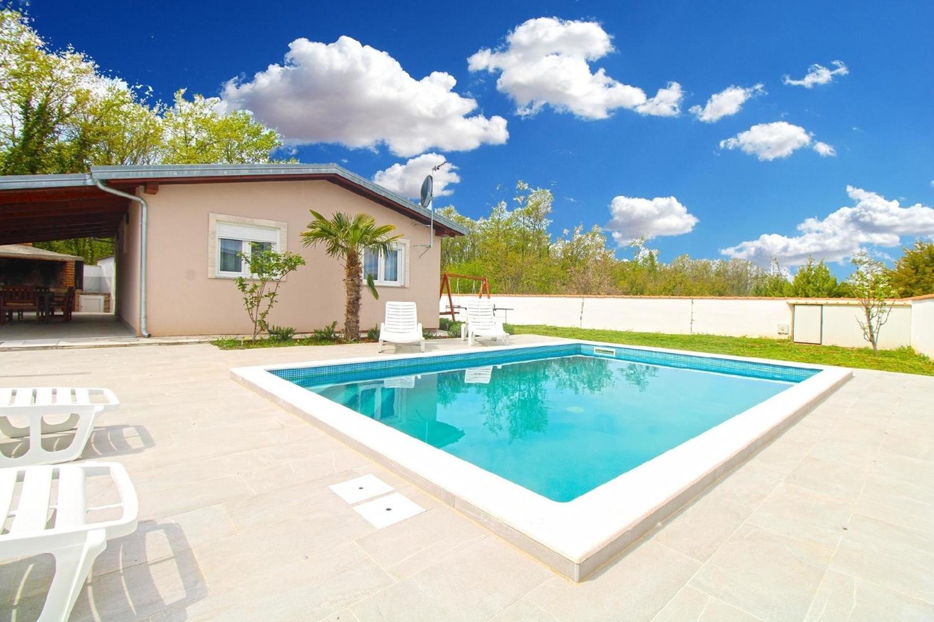 Ferienhaus Mit Privatpool Fuer 6 Personen Ca 65 Qm In Paradiz Bei Vodnjan, Istrien Suedkueste Von Istrien Esterno foto
